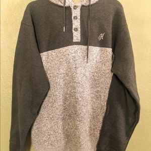 Hooey sweater with hood, BRAND NEW NEVER WORN